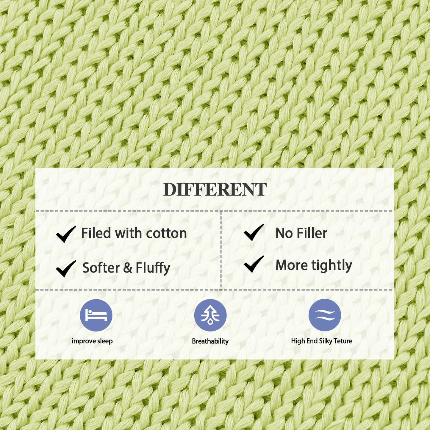 L'AGRATY Knitted Weighted Blanket - 48"x72" 12lbs Cooling Chunky Knit Heavy Blanket for Adults Braided Crochet Throw Thick Cable Yarn Knit Decorative No Beads Evenly Weighted Machine Washable | No Beads Evenly Weighted Machine Washable Chunky Braided Croc
