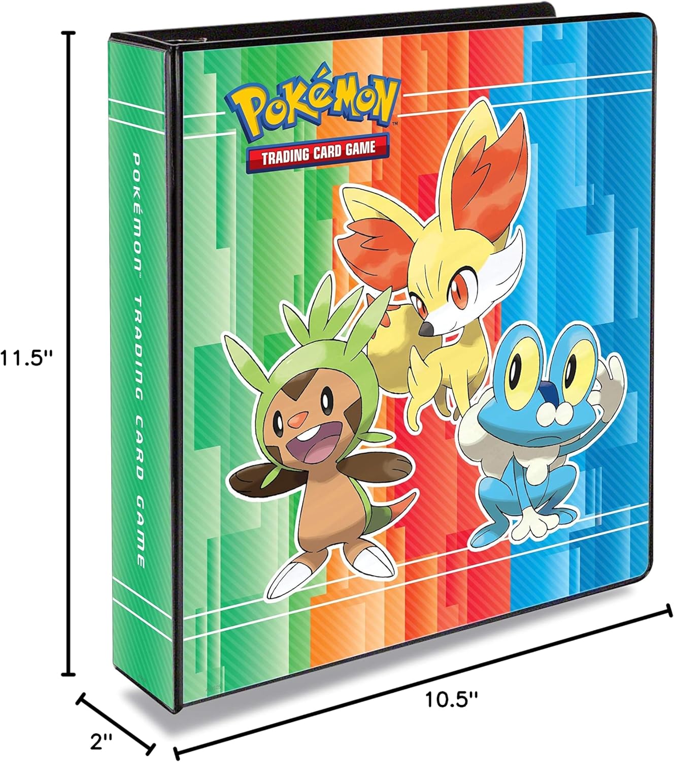 Ultra Pro UP-84237 -Pokemon- X and Y 2 3-Ring Binder 64