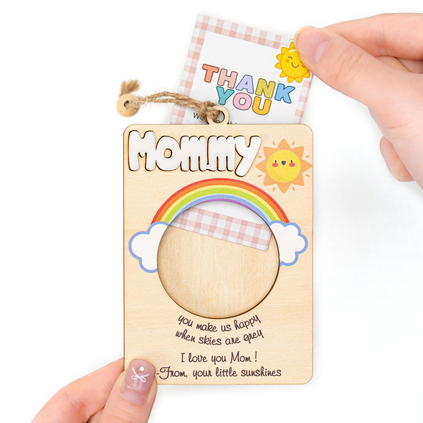 Gifts for Mom, Nonna, Grandma, Grammy, Granny, Gigi, Mimi, Mother's Day Card with envelopes for Mom, Birthday, for Women (Best Mom) WN420