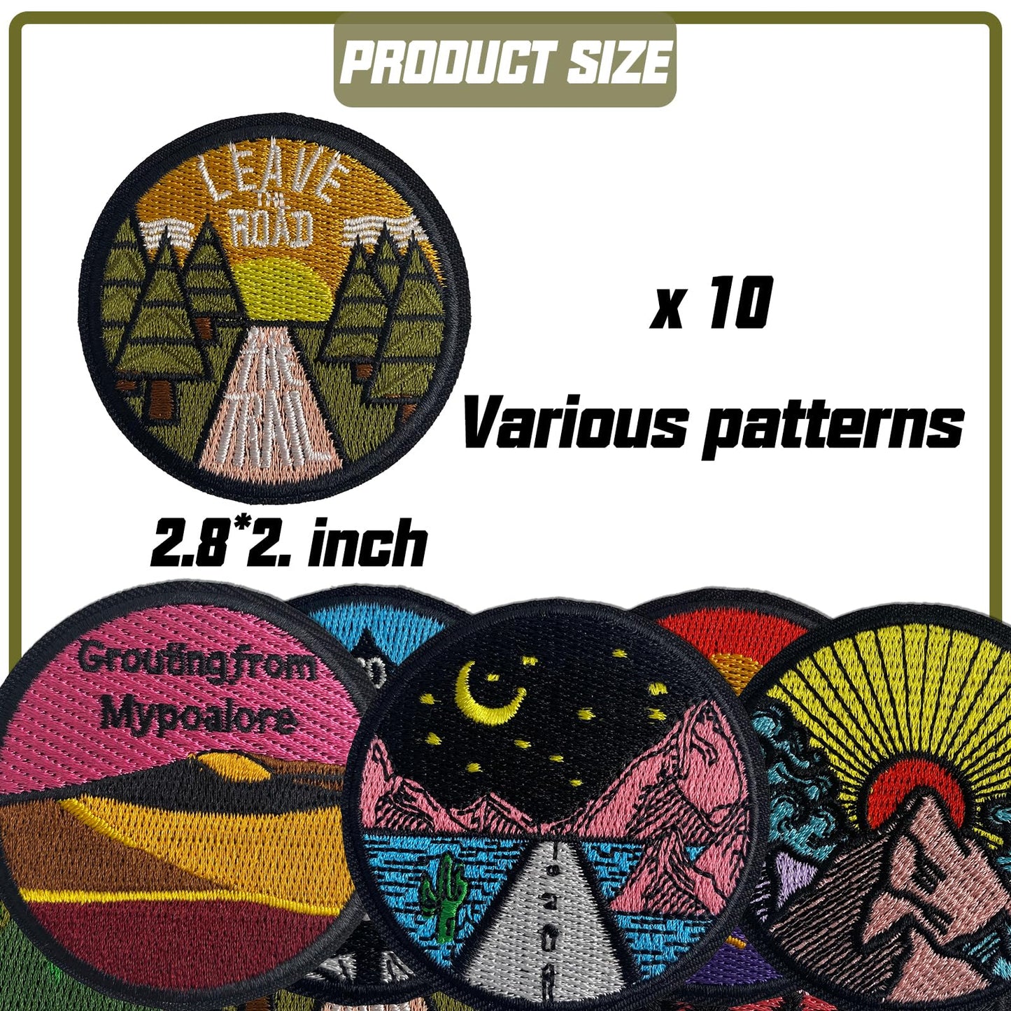 32Pcs Christmas Iron on Patches, Christmas sew on Patches for Clothing, Hats, Backpacks, Jackets, and Bags BST326H