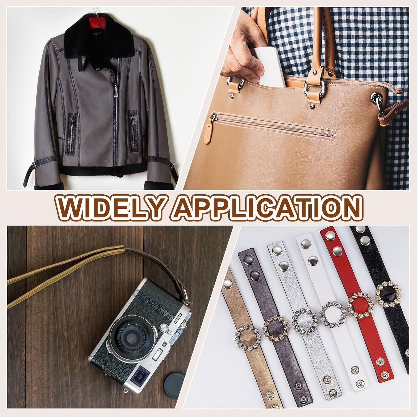 uxcell 118 Inches Double Sided PU Leather Strap, 0.79 Inches Wide Flat Leather Strips Cord String for Clothing Bag DIY Craft Making (Black) BST326L