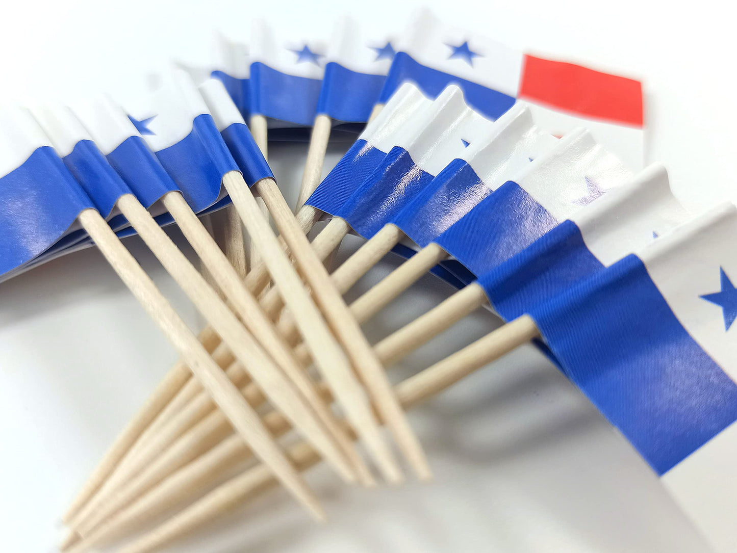 JBCD Mexico Toothpick Flag Mexican Mini Small Cupcake Topper Flags, 200pcs BST220
