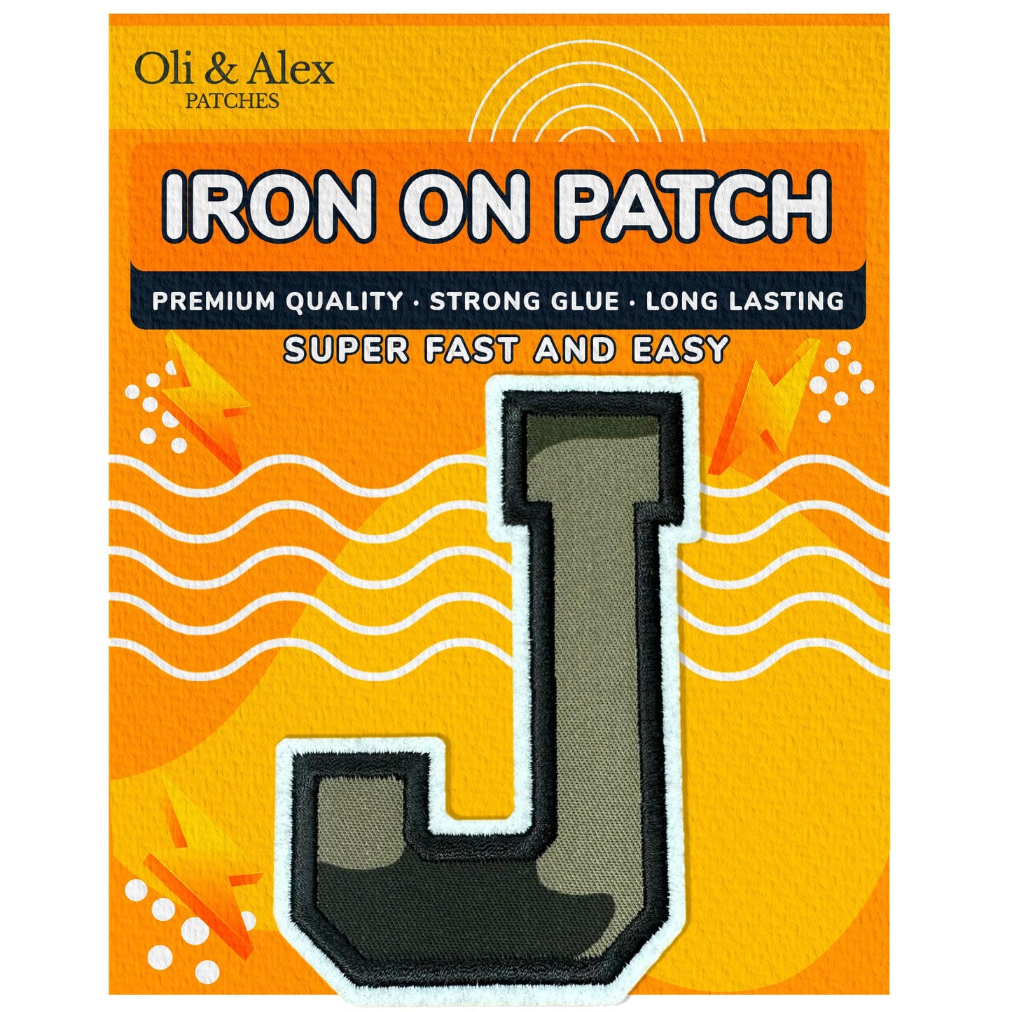 Iron On Letters Patches Premium Quality - Letter for Clothing - Varsity Patch Transfer for Clothes - Embroidered Letters Patches for Jersey Jackets - Sew on Appliques Red BST220
