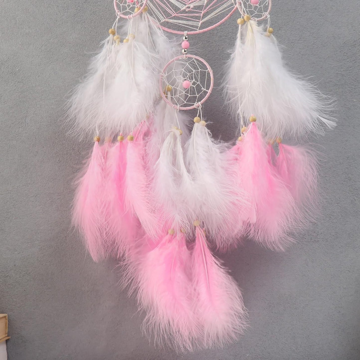 Fluffy Turkey Marabou Feathers 100pcs for Craft Dream Catcher Decoration - 4-7Inches Natural Feathers (Green) BST220