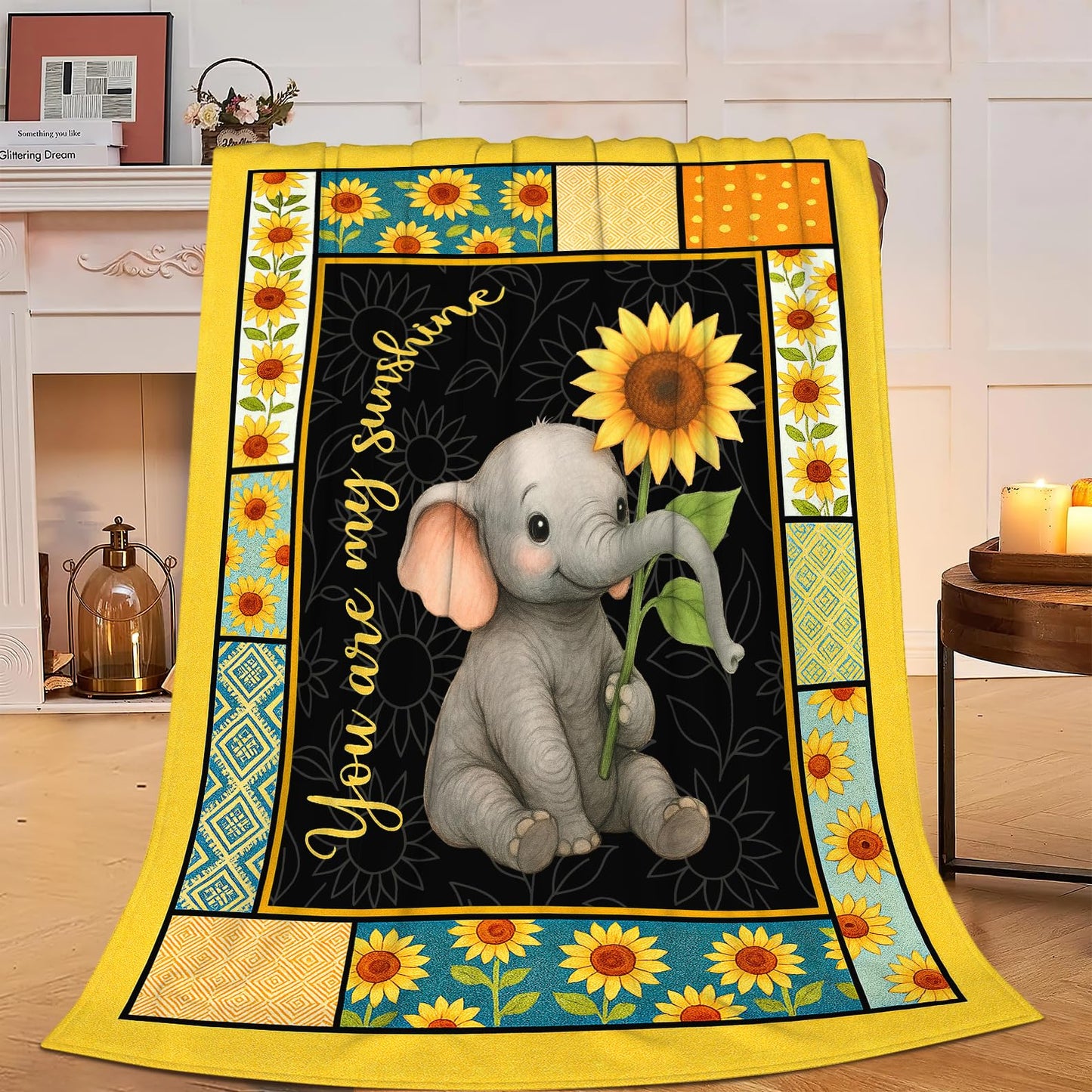 Soccer Blanket Super Soft Warm Fluffy Fleece Flannel Ball Sports Throw Blanket Cozy Fuzzy Plush Stuff Bedding Blankets Gifts for Teens Boys Kids Women Girls Adults 50"X40" BST326H