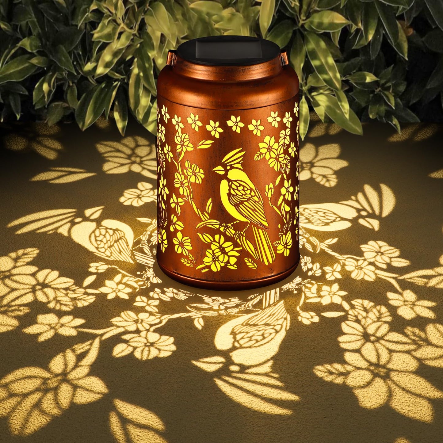 2 Pack Solar Lanterns Outdoor Waterproof N30