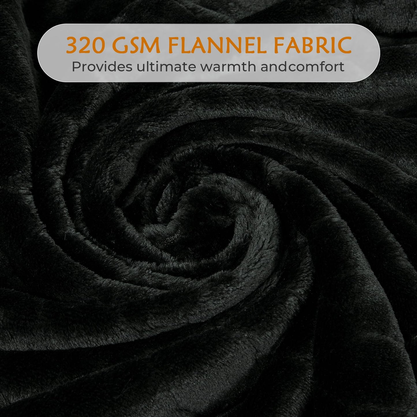 TOONOW Fleece Blanket Super Soft Cozy Throw Blanket 50" x 60", Lightweight Fuzzy Comfy Textured Flannel Blanket Warm Plush Throw Blankets for Couch, Sofa, Bed, Emerald WN420