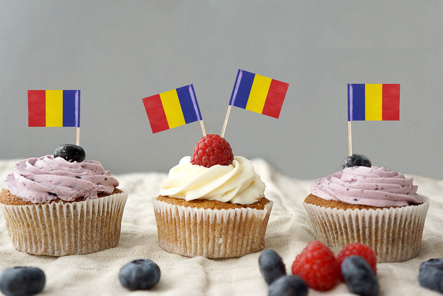 JBCD Mexico Toothpick Flag Mexican Mini Small Cupcake Topper Flags, 200pcs BST220