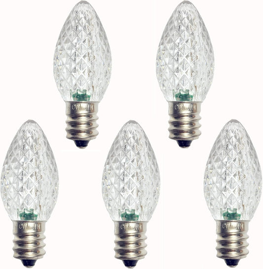 C7 LED Bulbs 120V 25pcs 100a