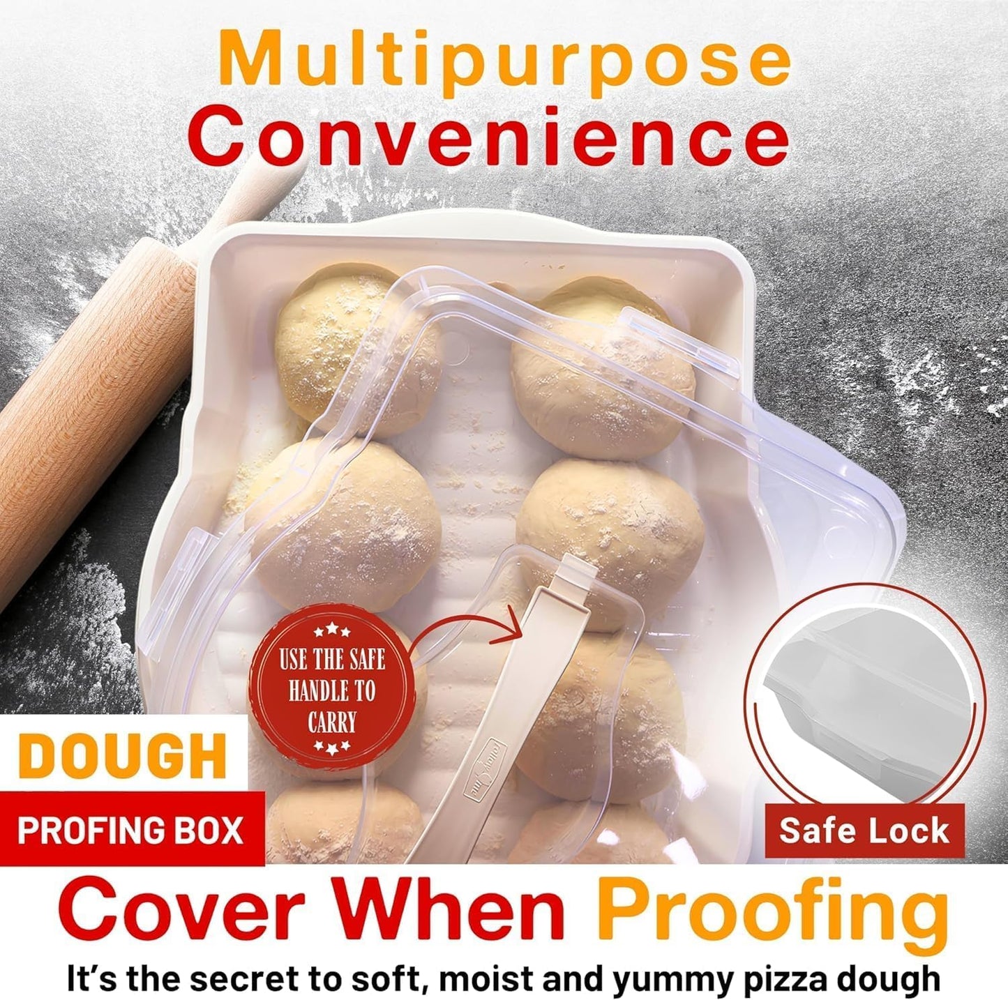 Cupcake Cake Muffin Tray Carrier, 4 in 1 Casserole Containers Holder with Lid, Pie Cupcake Carrier 24 Count, Travel Storage, Versatility Round Square Rectangular Oven Tray Carrying (Dark Grey)