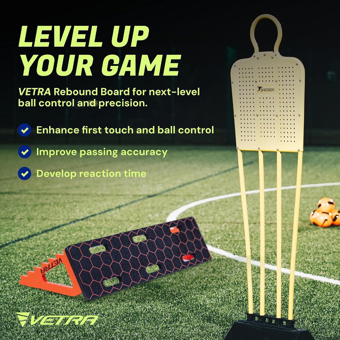 VETRA Premium, Soft Touch Volleyball, Official Size 5, Super Soft Volleyball Training Equipment for Professional & Recreational Use Practice, Sports & Outdoor, Women & Men WN420