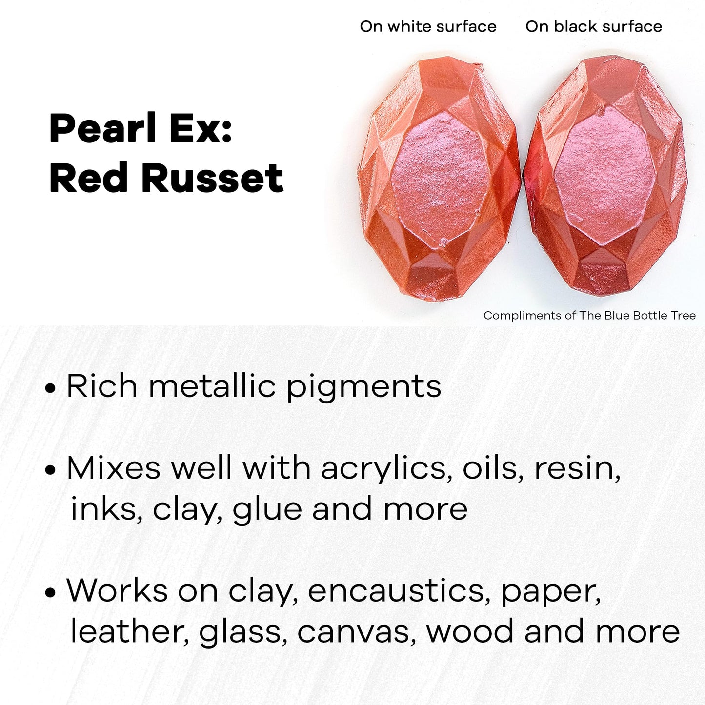 Jacquard Pearl Ex Pigment Powder 3 Grams Super Bronze - Loose Mica Powder for Epoxy Resin, Watercolors, Calligraphy Ink & Clay - Epoxy Pigment Powder - Epoxy Resin Color BST220