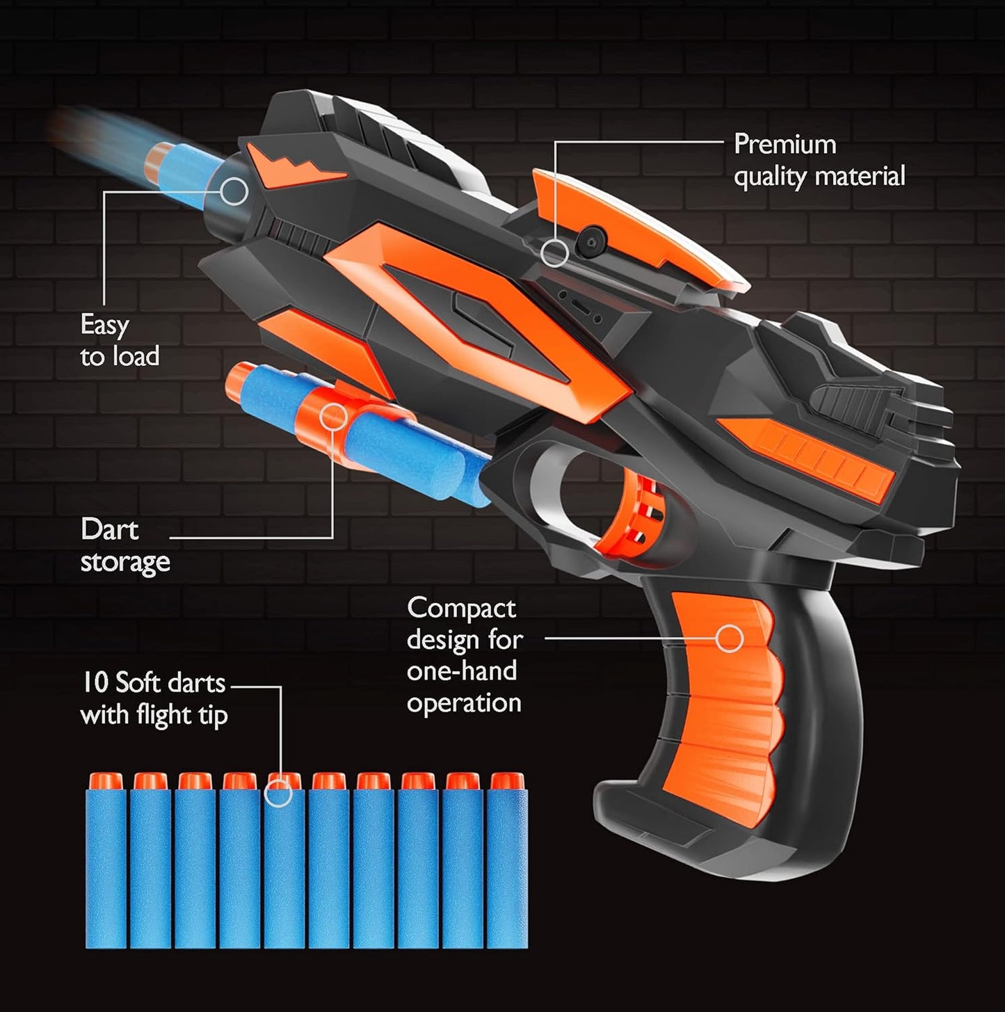 Hover Shot Shooting Toy for Kids 32