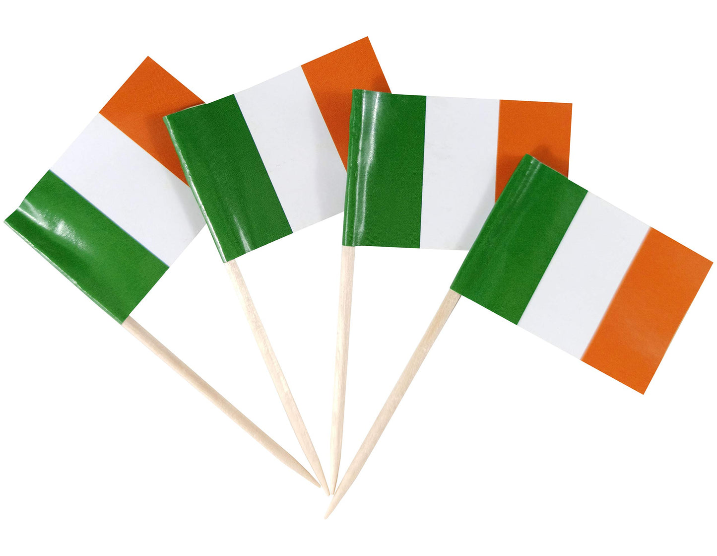 JBCD Mexico Toothpick Flag Mexican Mini Small Cupcake Topper Flags, 200pcs BST220