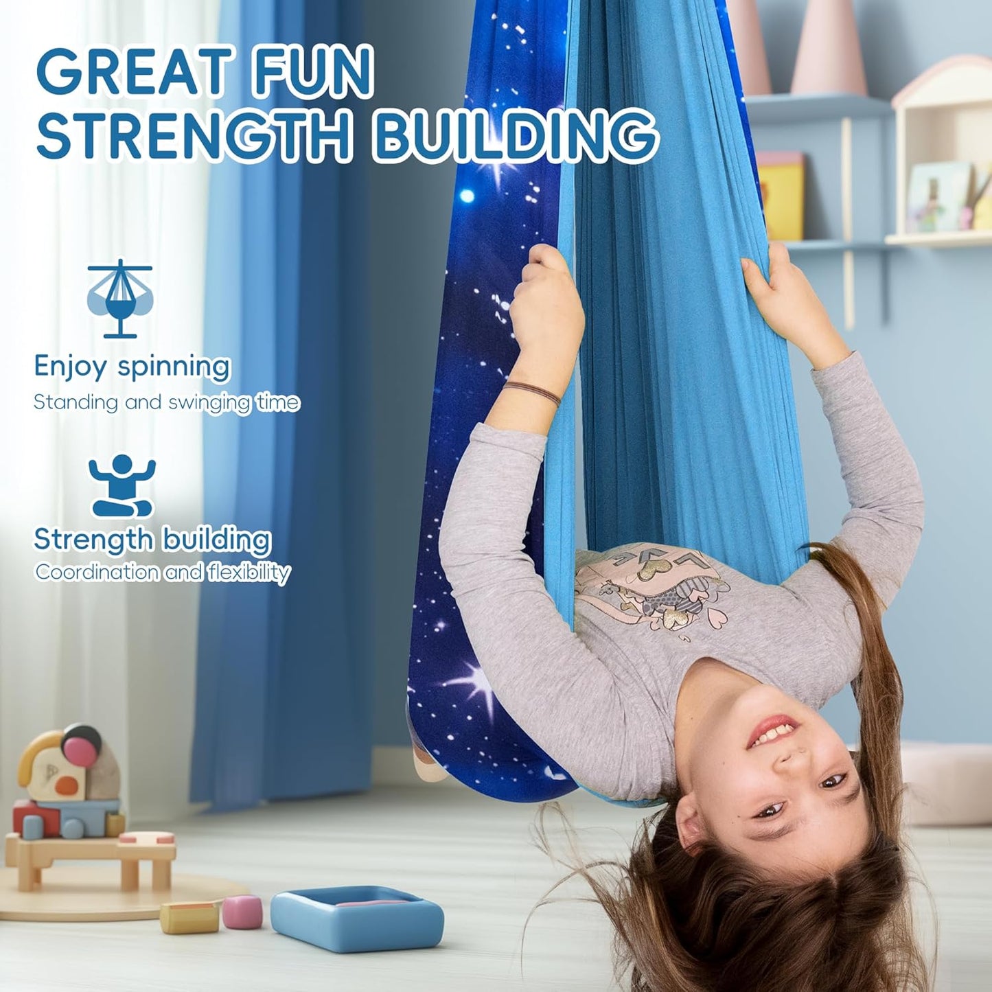 Sensory Swing for Kids 100a
