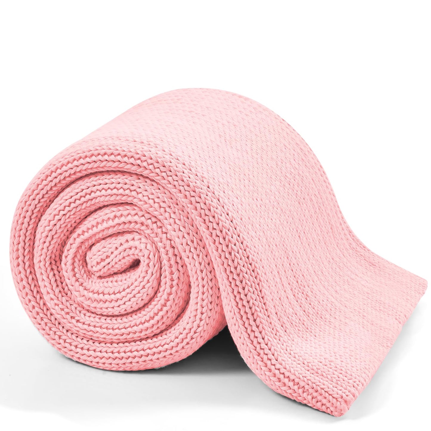 L'AGRATY Knitted Weighted Blanket - 48"x72" 12lbs Cooling Chunky Knit Heavy Blanket for Adults Braided Crochet Throw Thick Cable Yarn Knit Decorative No Beads Evenly Weighted Machine Washable | No Beads Evenly Weighted Machine Washable Chunky Braided Croc