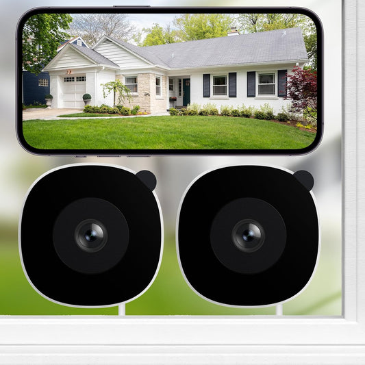 INFIYA K1 2K Dual Band Wi-Fi Window Camera 2 Pack 72