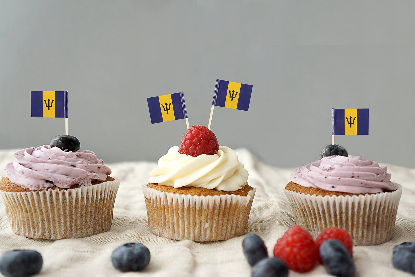 JBCD Mexico Toothpick Flag Mexican Mini Small Cupcake Topper Flags, 200pcs BST220