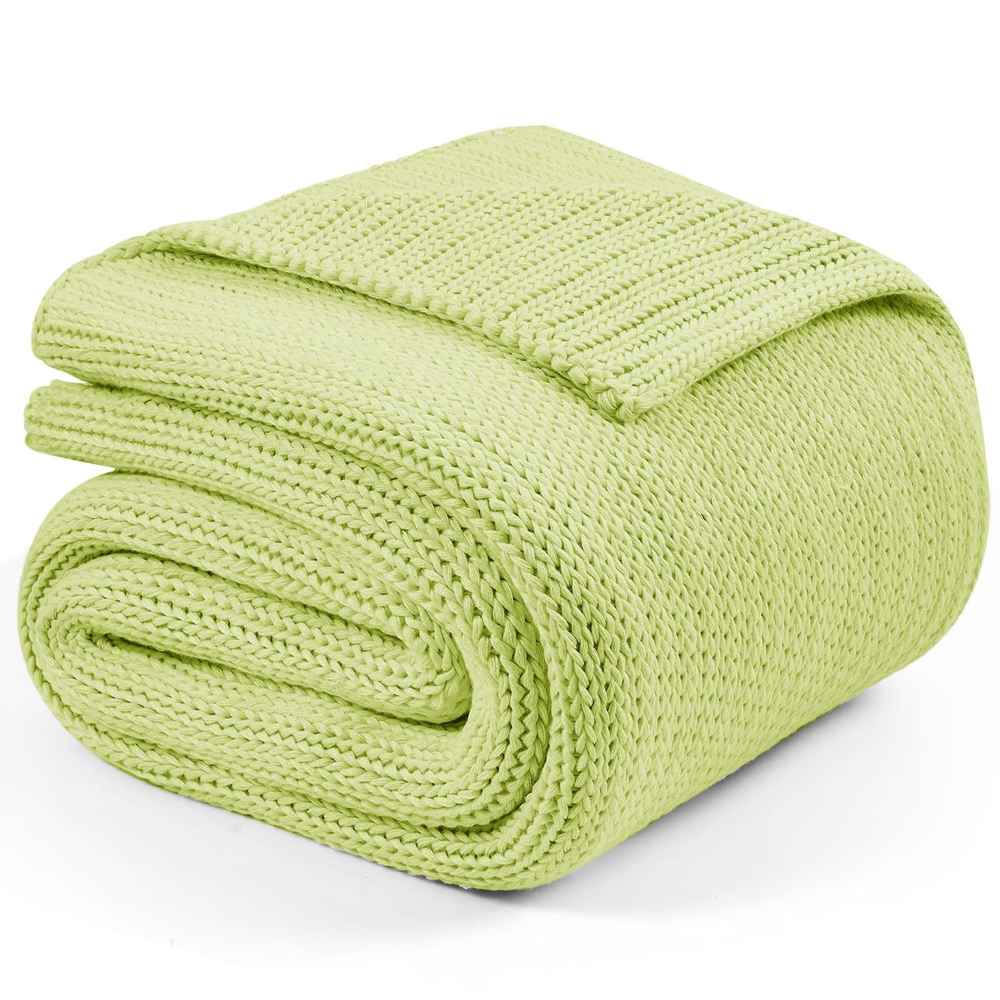 L'AGRATY Knitted Weighted Blanket - 48"x72" 12lbs Cooling Chunky Knit Heavy Blanket for Adults Braided Crochet Throw Thick Cable Yarn Knit Decorative No Beads Evenly Weighted Machine Washable | No Beads Evenly Weighted Machine Washable Chunky Braided Croc