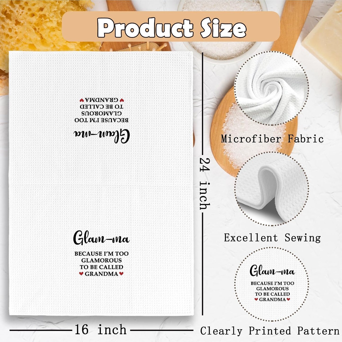 182towel-M-glamma Dish Cloths & Dish Towels BST326L