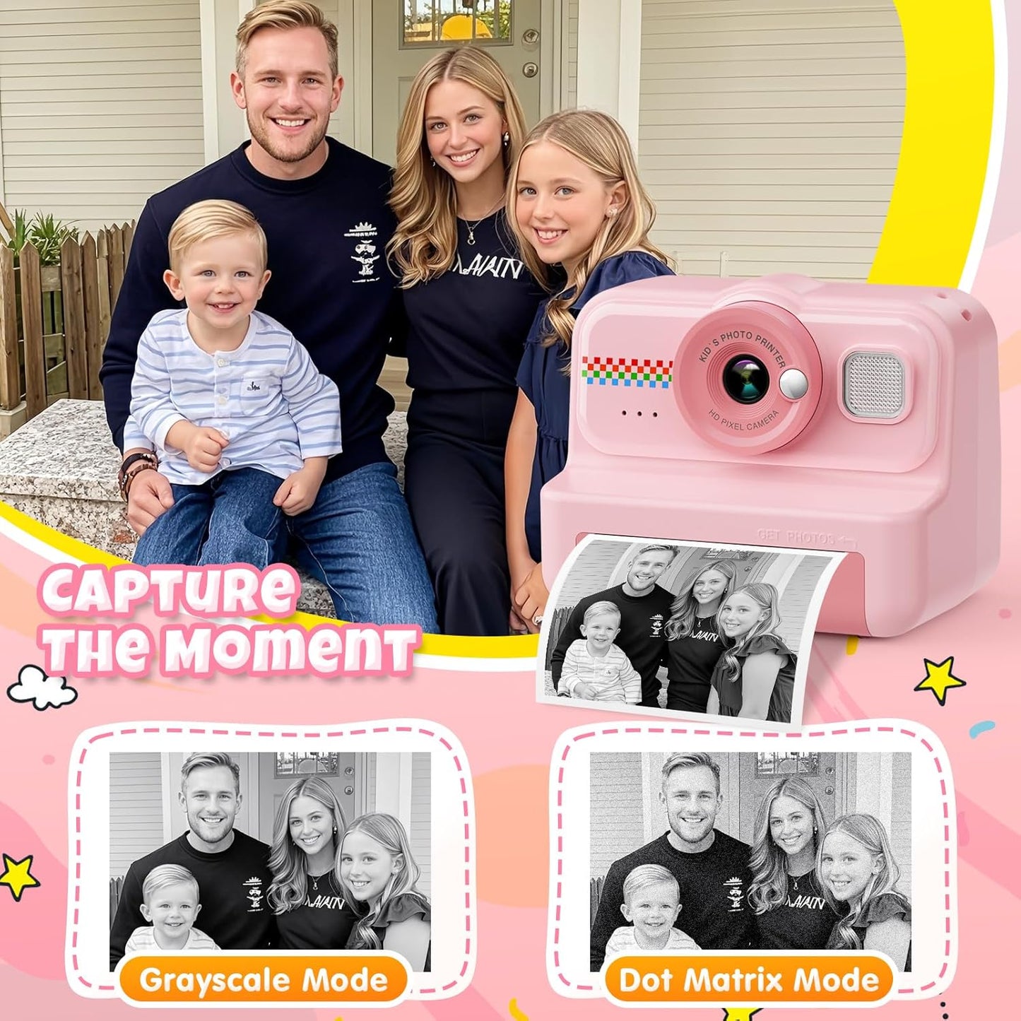 HiMont DIY Instant Print Camera 74