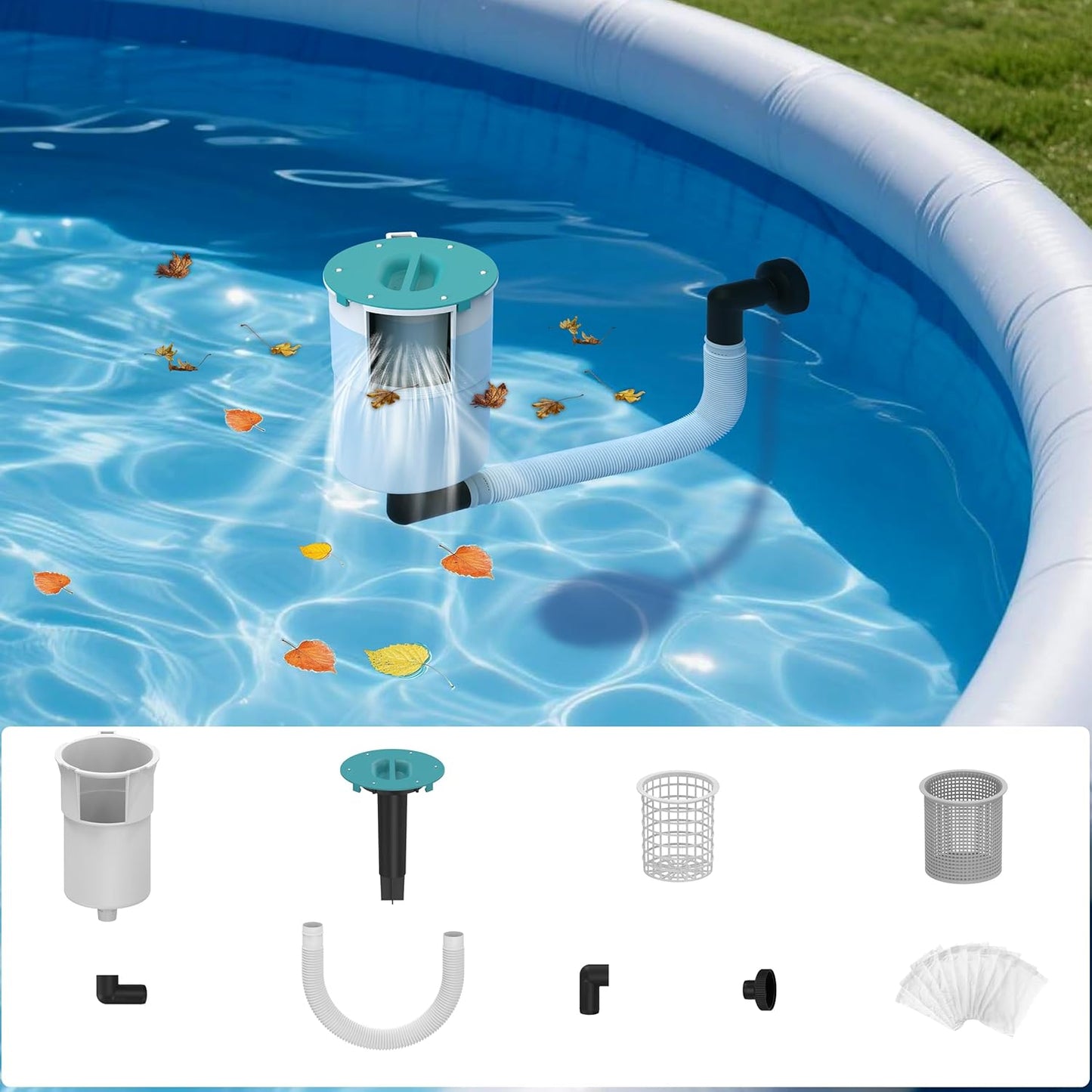 JJ JIANJIN Above Ground Pool Skimmer 93