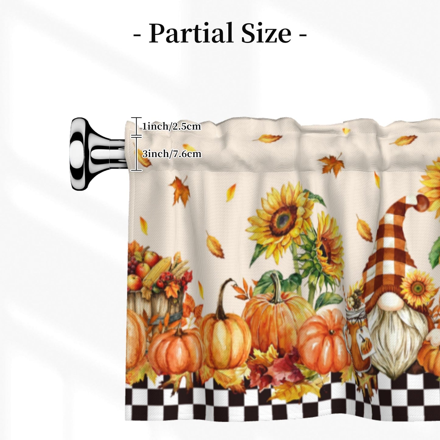 Easter Valances for Windows - Pink Spring Cafe Curtains Floral Bunny Short Curtains for Living Room Bathroom Bedroom Basement BST202