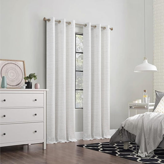 Royal Velvet Two Blackout Line Panels 52