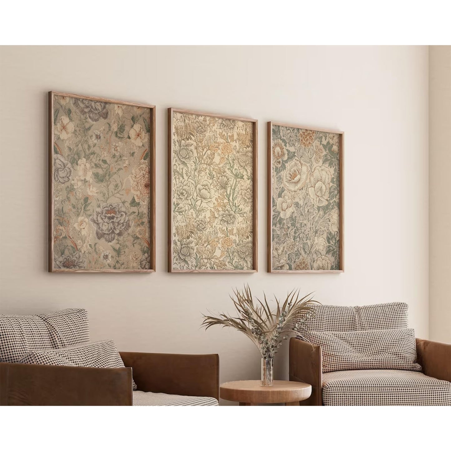 Matisse Abstract Wall Art Decor Pink Flower Canvas Pictures Picasso Aesthetic Wall Art Henri Matisse Prints Poster Abstract Flower Painting Market Artwork for Bedroom 12x16 Inch Unframed Set of 3 BST202