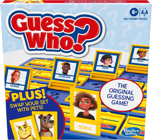 Hasbro Gaming Guess Who? 102