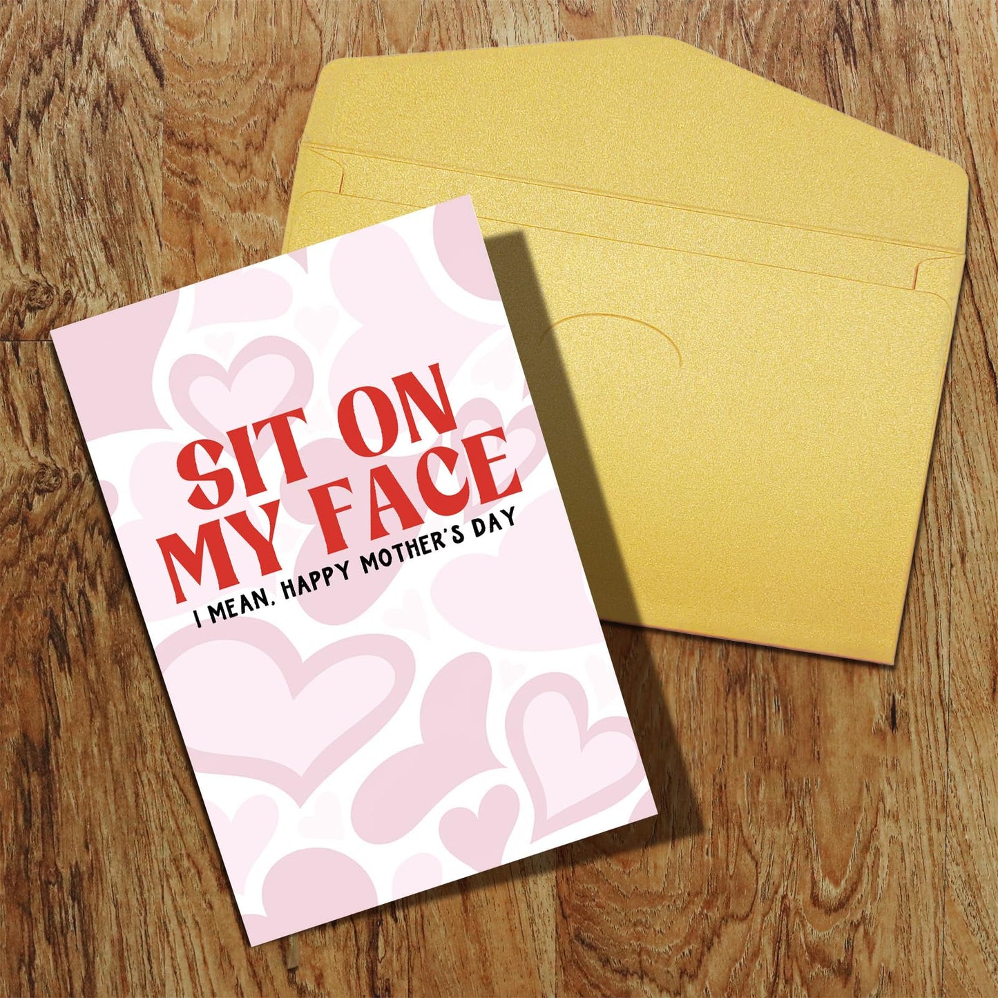 Qiliji Mother's Day Card for Wife, Wife Mothers Day Card from Husband, Happy Mother's Day Card to My Amazing Wife, It Means A Lot To Me How Much You Love Our Family And Take Care Of Us WN420