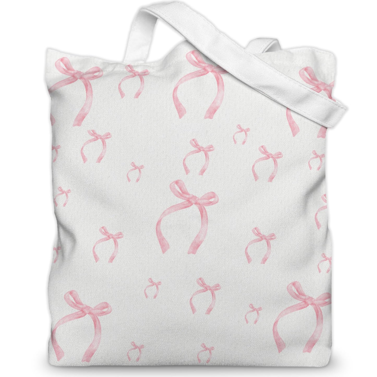 Aesthetic Canvas Tote Bag for Women with Inner Pocket – Cotton Cloth Totes Bag with Pattern BST326H
