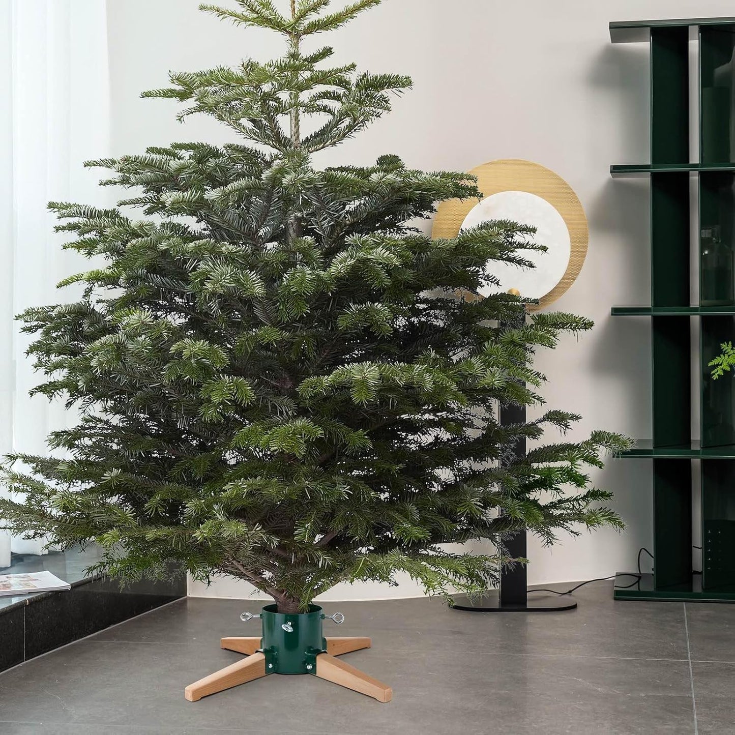 HarcoHome Christmas Tree Stand for Live Tree 8ft 99