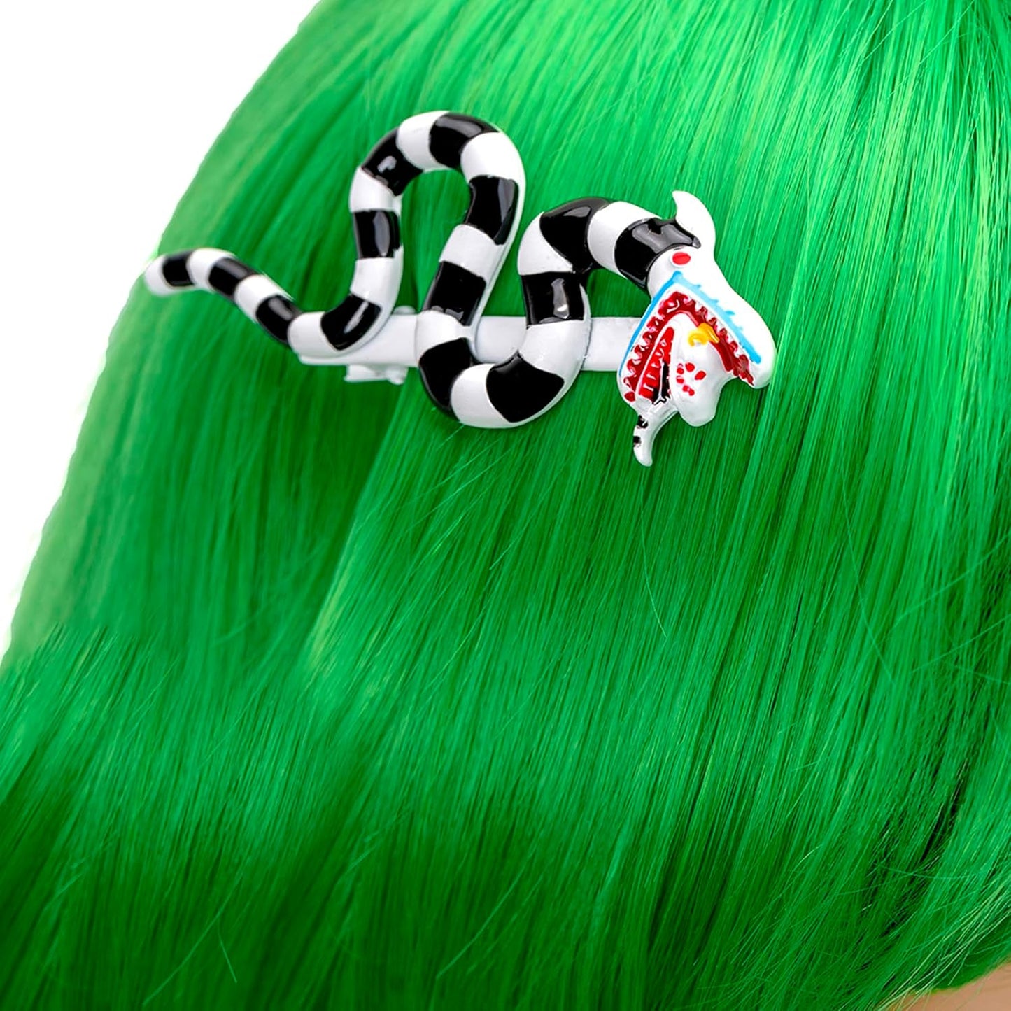 Coral Snake Design Hairpin Themed Women's Fashion Cosplay Accessories Costume (hairpin) WN420
