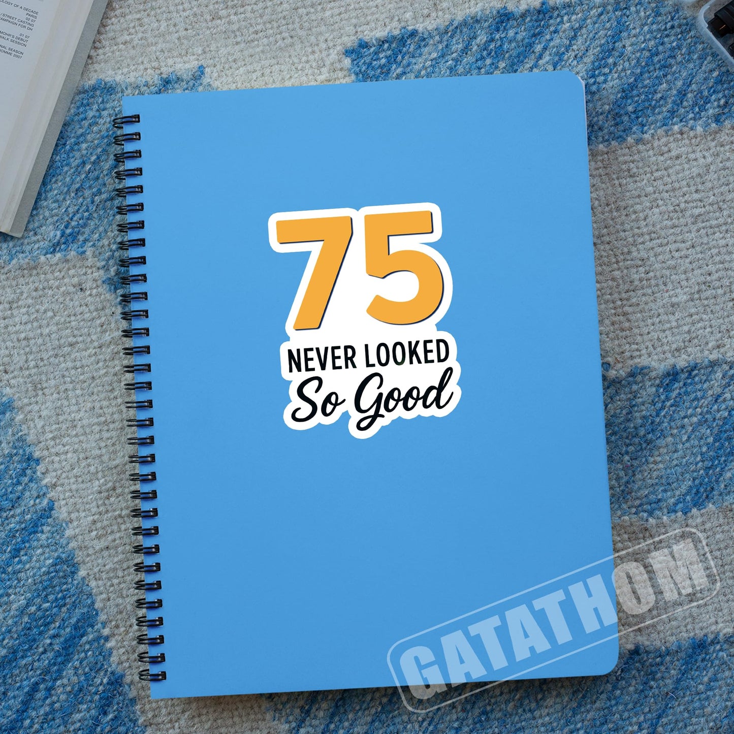 (3PCS) 83 Never Looked So Good Sticker – Happy 83th Birthday, Waterproof Vinyl Decals for Party Decor, Scrapbooking, Water Bottles, Laptops, Size 3" x 2.5" BST202
