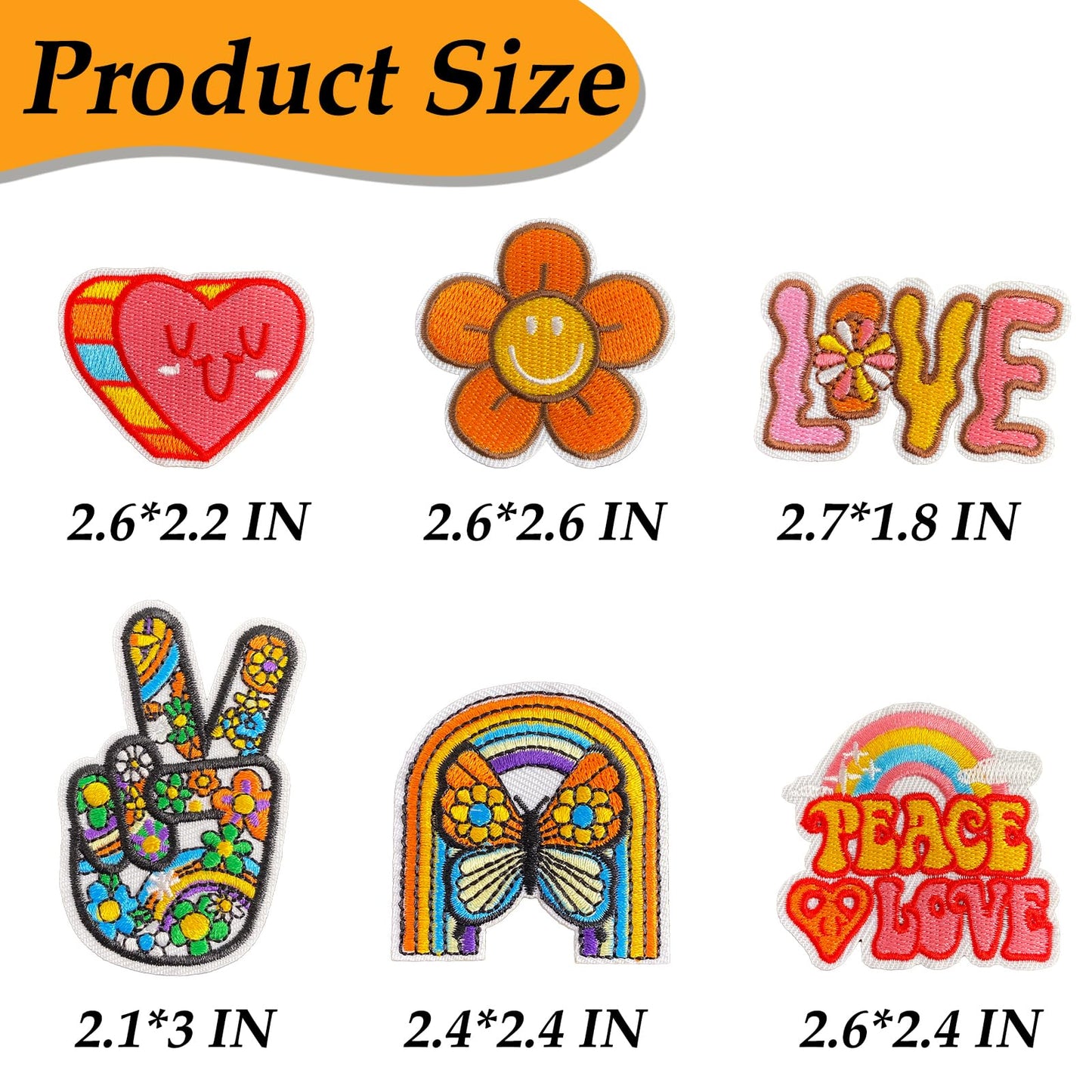 32Pcs Christmas Iron on Patches, Christmas sew on Patches for Clothing, Hats, Backpacks, Jackets, and Bags BST326H