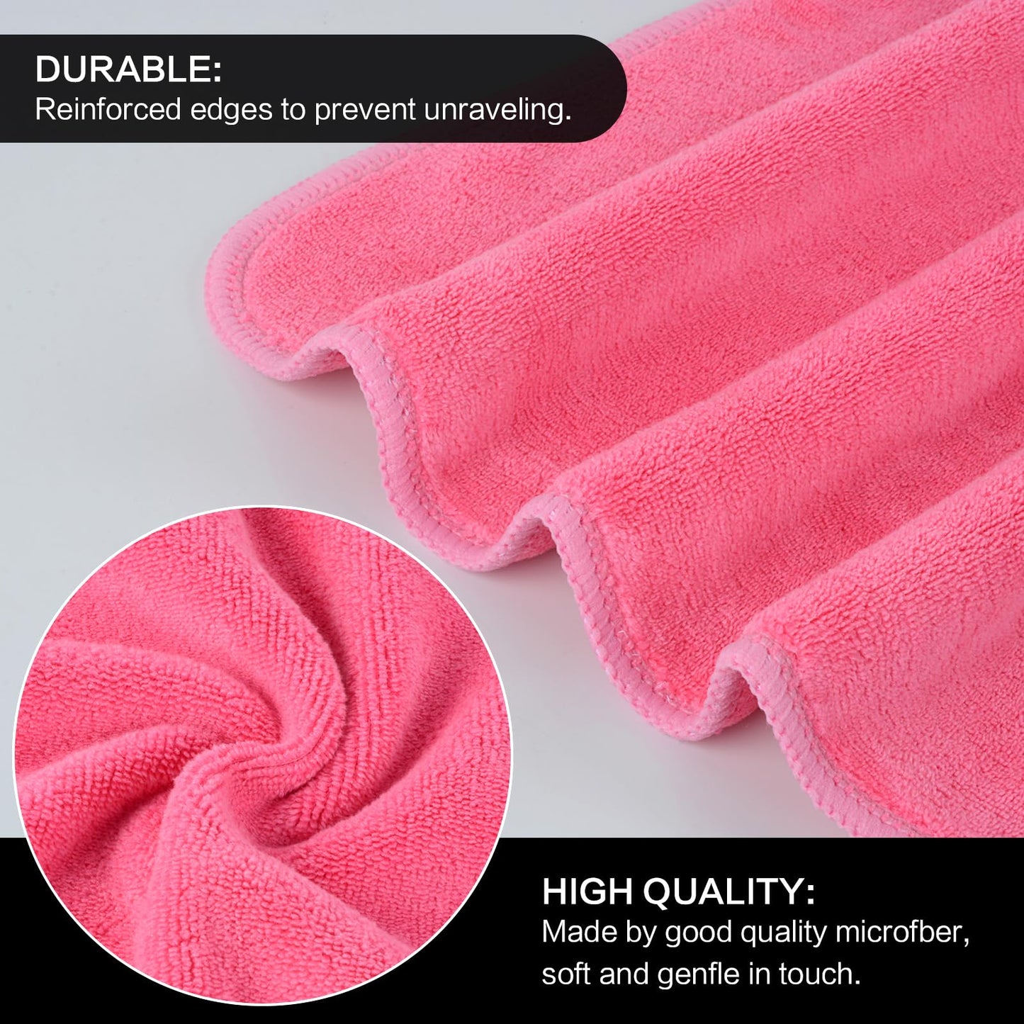 SUNLAND Gifts for Women Includes 4 Pack Microfiber Face Cloths and A Nice Box Perfect for Birthday,Retirement,Anniversary, Mather's Day,Valentine's Day Gift and More Unique Gift Ideas WN420