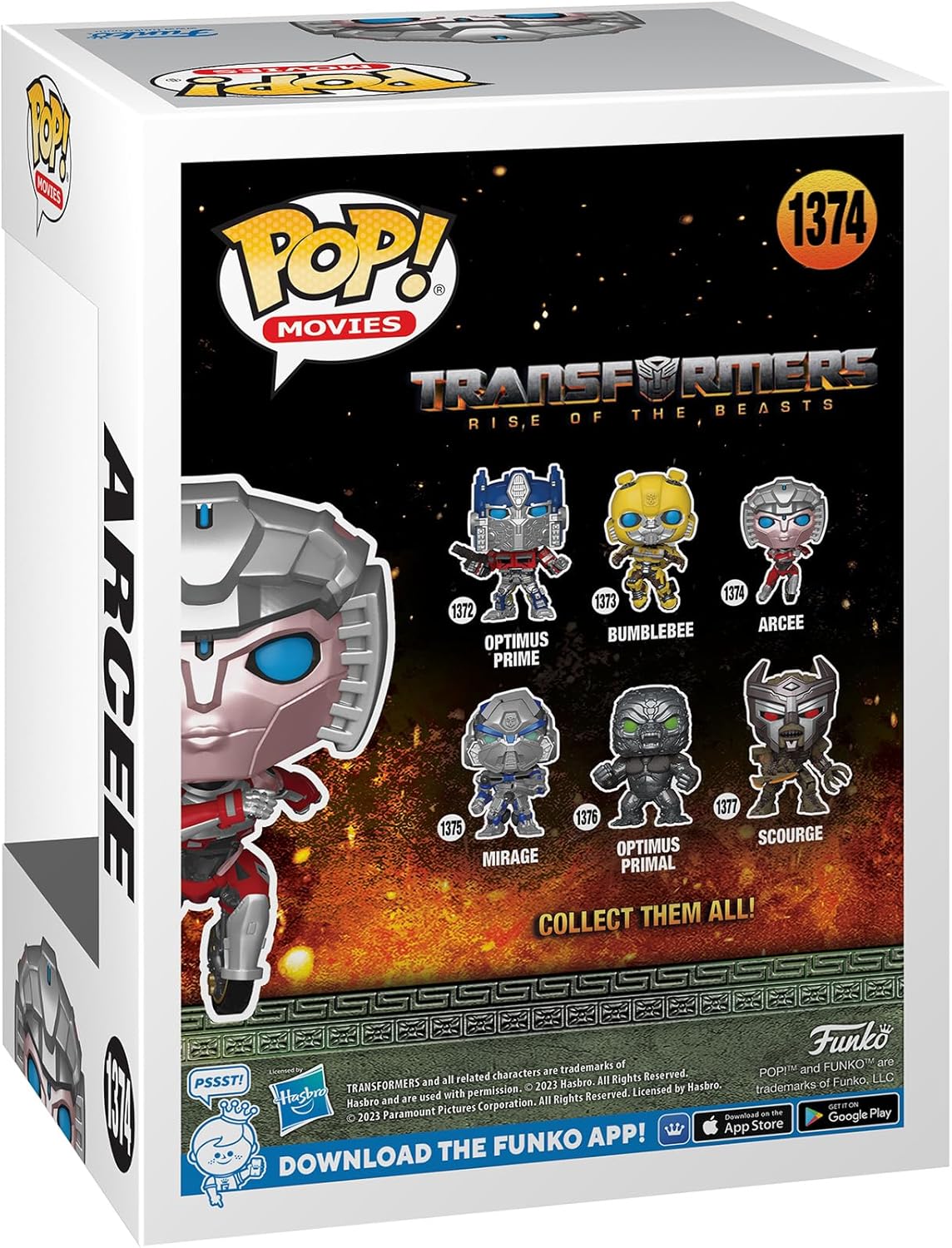 Funko POP! Movies: Transformers: Rise of The Beasts - Arcee 89