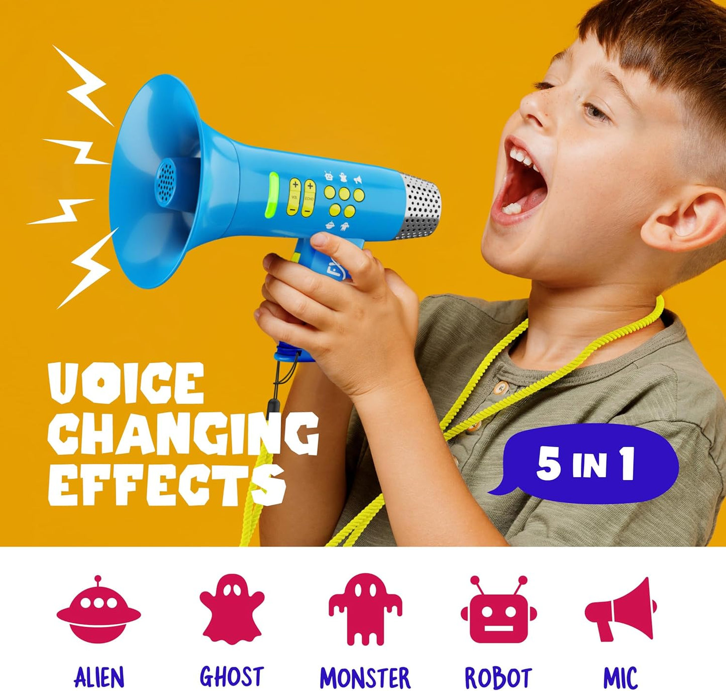 Mini Explorer Voice Changer for Kids 85
