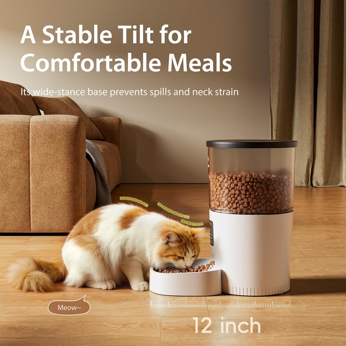 IMIPAW Automatic Cat Pet Feeders 42