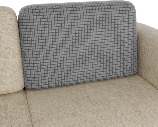 Stretch Couch Cushion Covers for Individual Sofa Seat Cushion,Washable Slipcover for Chair Loveseat Sofa,Furniture Protector Cushion Sofa Cover(Backrest or Seat) BST326H