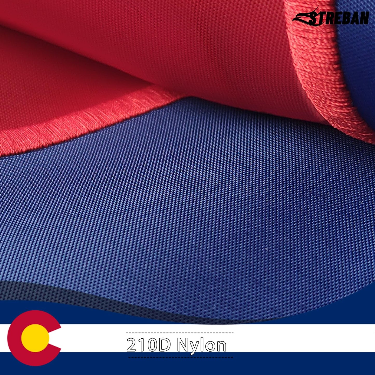 Arizona State Flag 3x5 - Embroidered Design AZ Flag, Heavy Duty Polyester with Brass Grommets for Outdoor WN420