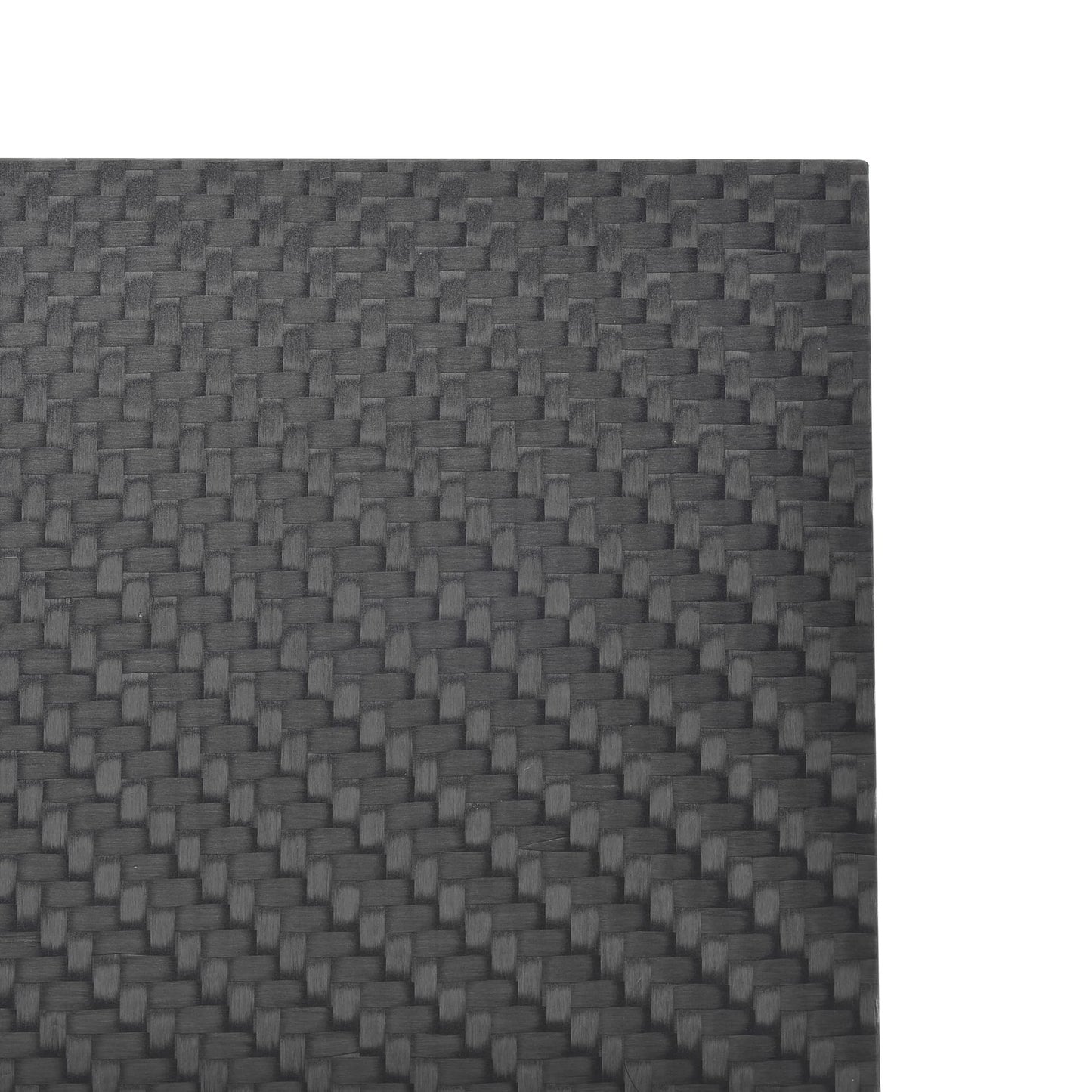 uxcell Carbon Fiber Plate Panel Sheets 250mm x 200mm x 0.5mm Laminate Plate Carbon Fiber Board (Plain Glossy) WN420