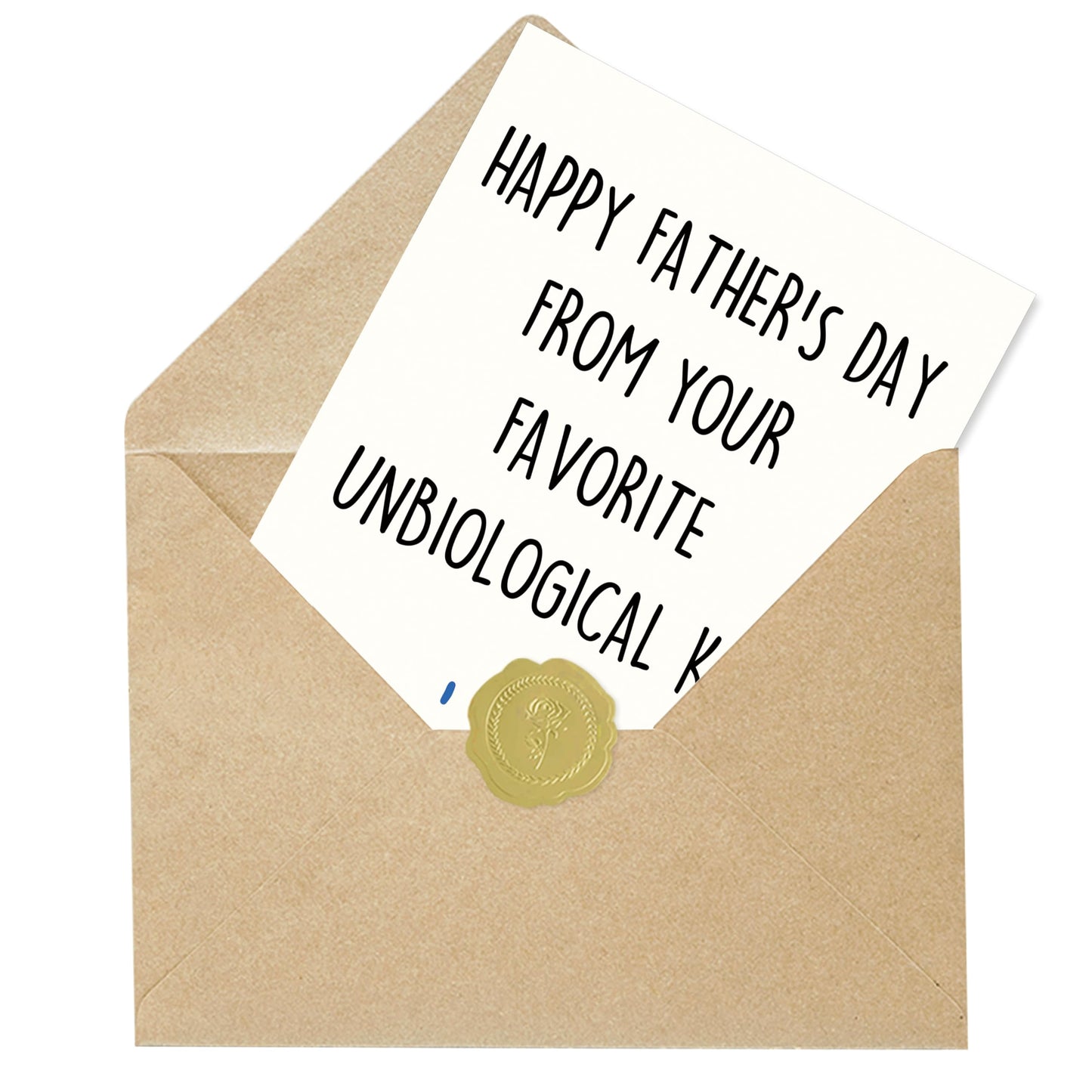 Funny Fathers Day Card for Dad, Father's Day Cards Gifts Decorations from Daughter Son, Happy Fathers Day Card from Cat, Cute Cat Dad Father's Day Decorations Gifts BST220