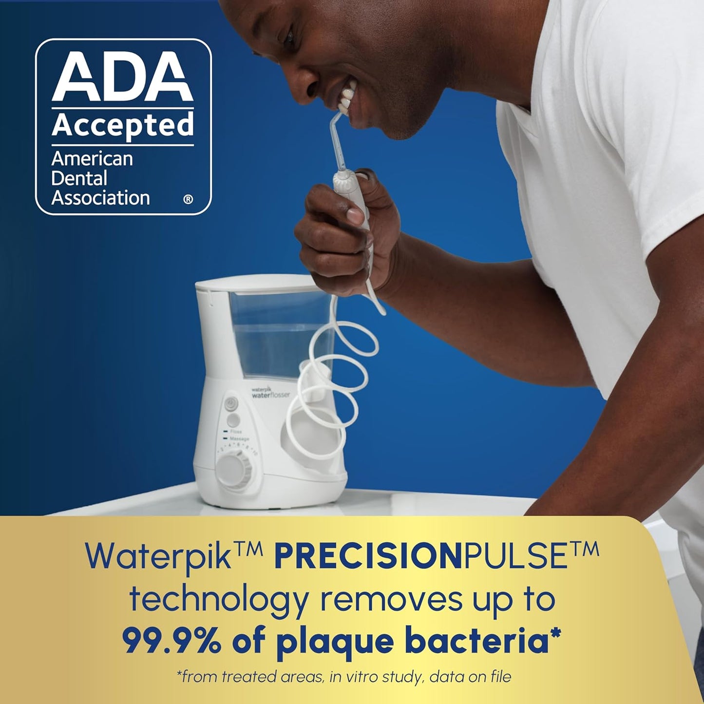 Waterpik Aquarius Water Flosser For Teeth Cleaning 101