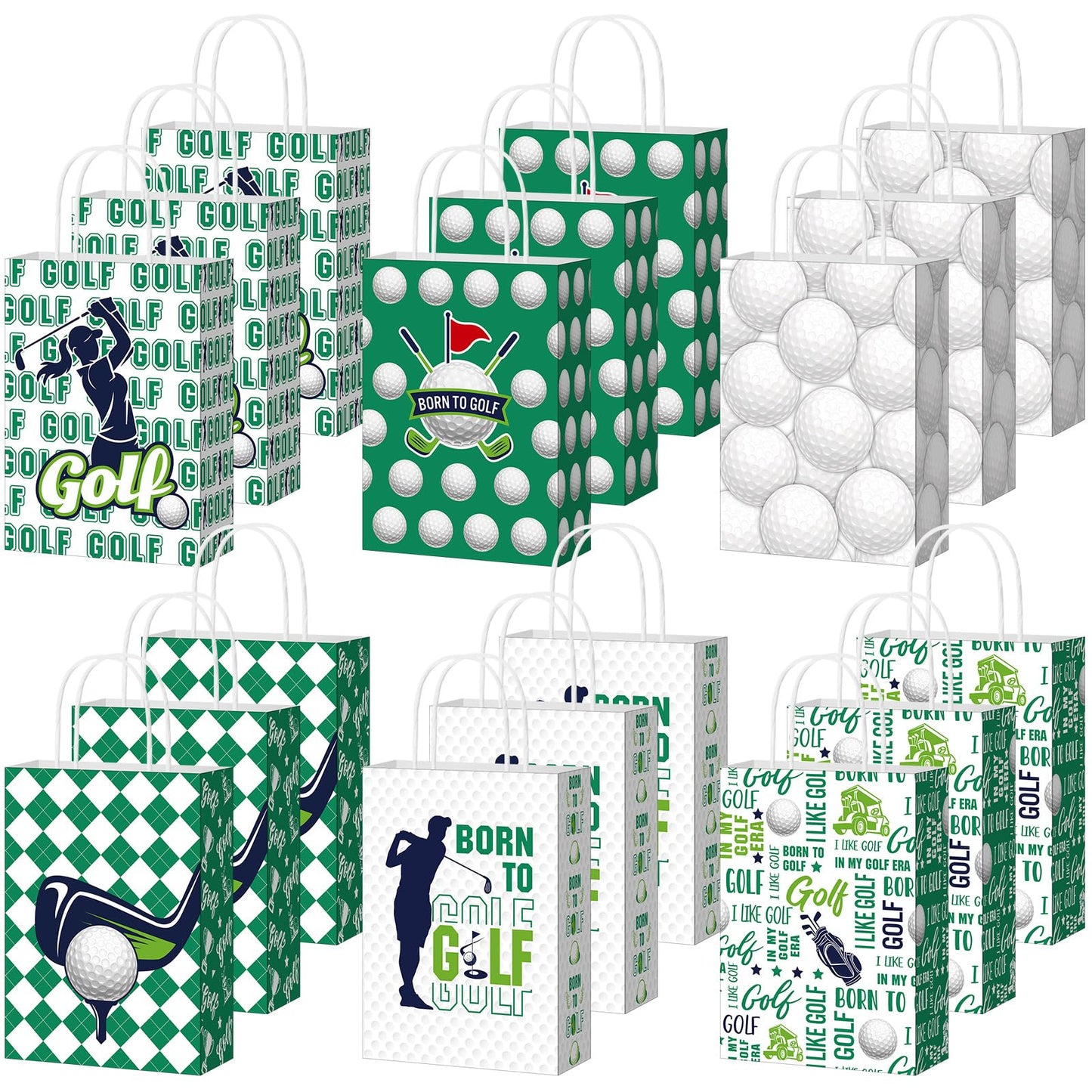 MotiMind 24 Pcs Softball Party Favor Bags Black Yellow Softball Themed Goodie Gift Wrapping Paper Bags with Handles Portable Sports Ball Candy Treat Pouch for Birthday Party Decorations Supplies BST326H