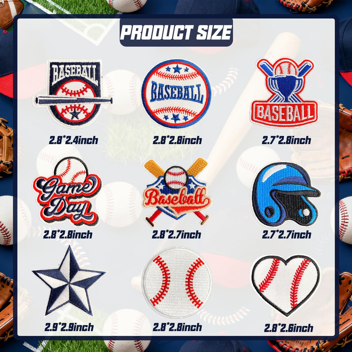 32Pcs Christmas Iron on Patches, Christmas sew on Patches for Clothing, Hats, Backpacks, Jackets, and Bags BST326H