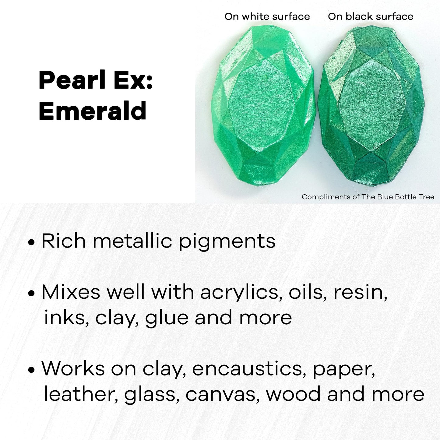 Jacquard Pearl Ex Pigment Powder 3 Grams Super Bronze - Loose Mica Powder for Epoxy Resin, Watercolors, Calligraphy Ink & Clay - Epoxy Pigment Powder - Epoxy Resin Color BST220