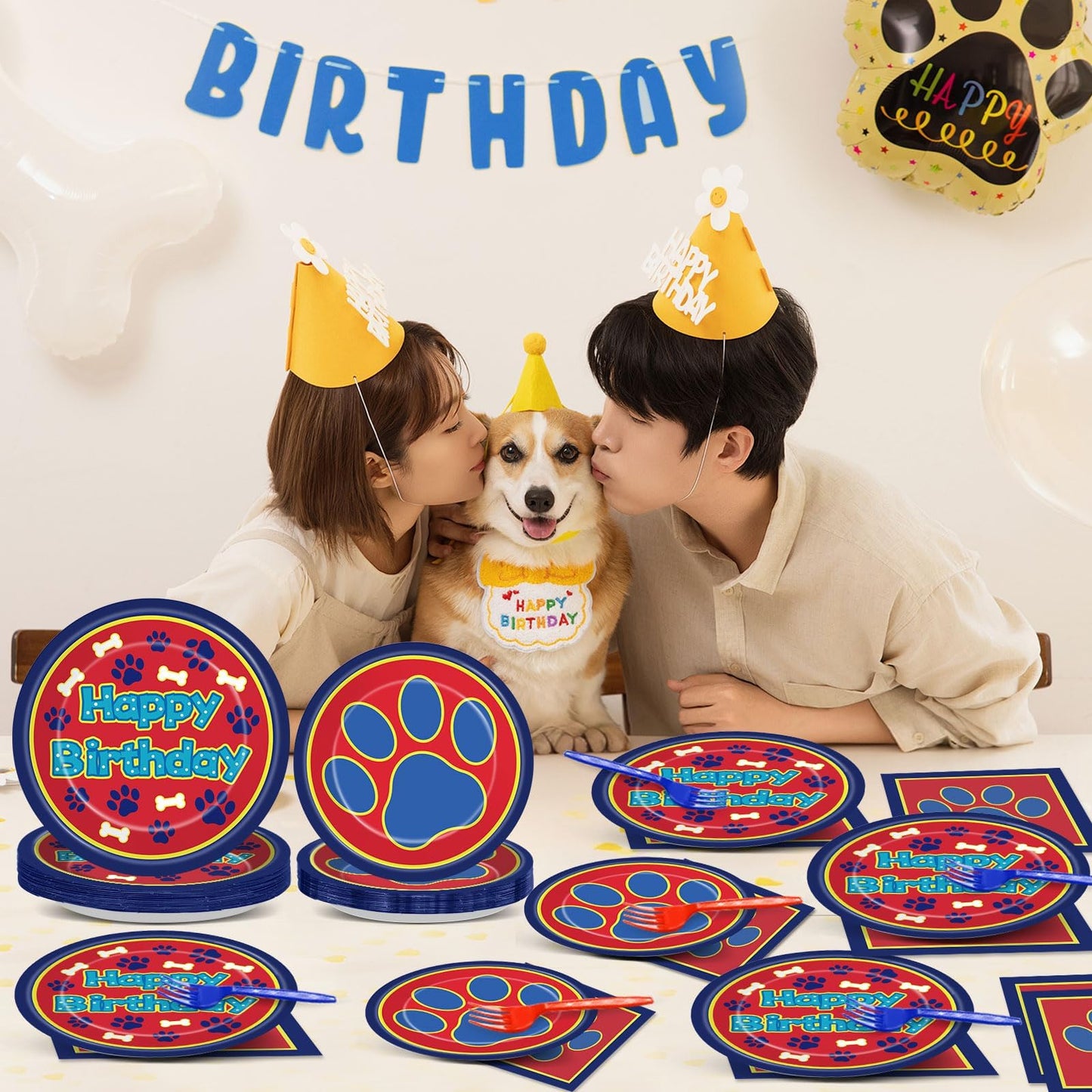 96 Pcs Race Car 1st Birthday Party Plates and Napkins Racing Cars First Birthday Decor Race Car One Year Old Dessert Cake Plates Racing Cars Theme Tableware Set for Kids Boy Party Decor 24 Guests BST202