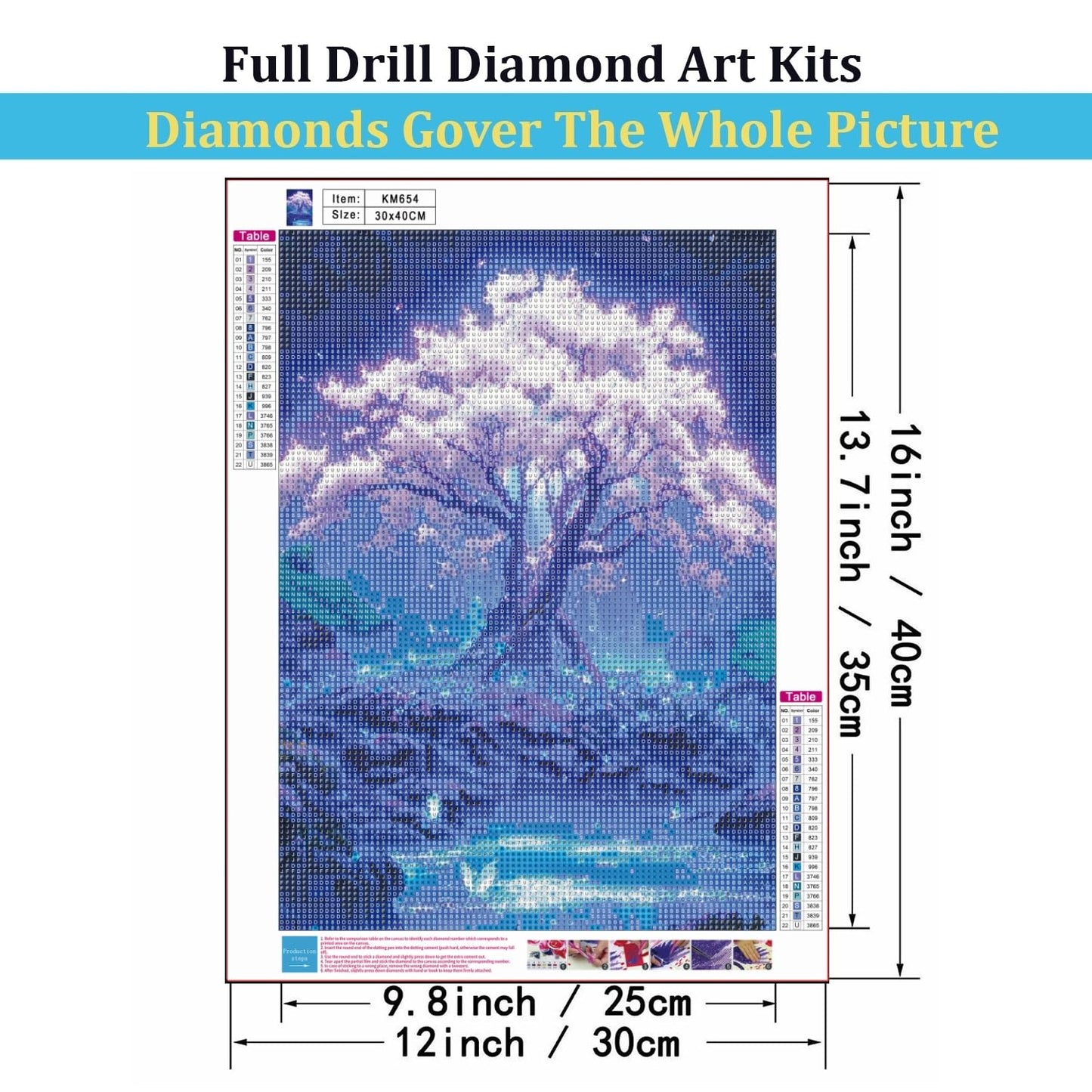 Mosaflare White Tigers Diamond Painting Kits for Adults 12x16 Inch | 5D Diamond Art for Beginners, DIY Full Round Drill Paint by Diamonds Dot Gem Art for Adult, Home Wall Decor BST326L